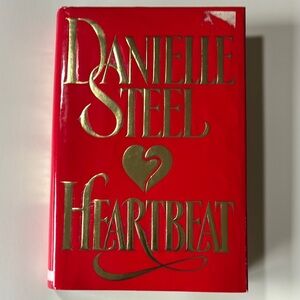 ⭐️Heartbeat Red Book by Daniel Steel